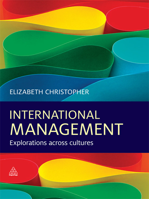 Title details for International Management by Dr Elizabeth Christopher - Available